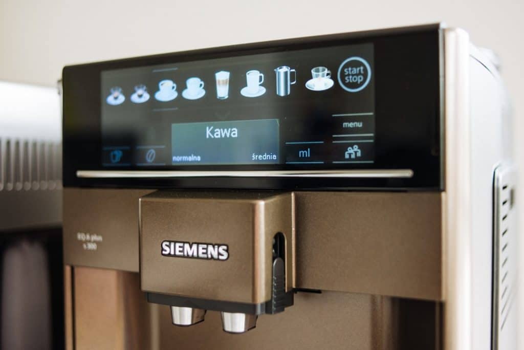Test ekspresu do kawy Siemens EQ.6 Plus: opinie i recenzje 5
