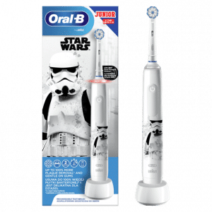 Szczoteczka elektryczna dla dzieci Oral-B Star Wars Junior