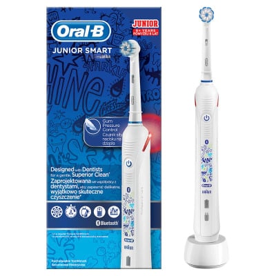 elektryczna szczotka dla dzieci Oral-B Junior Smart