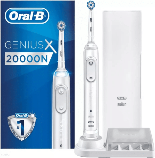 szczoteczka soniczna Oral-B 20000N Genius X