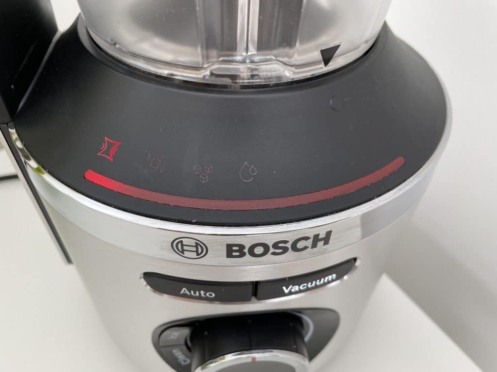 Podświetlany pasek blendera Bosch VitaPower