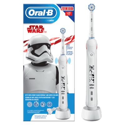 Test Oral-B Junior – elektrycznej szczoteczki dla dzieci 3