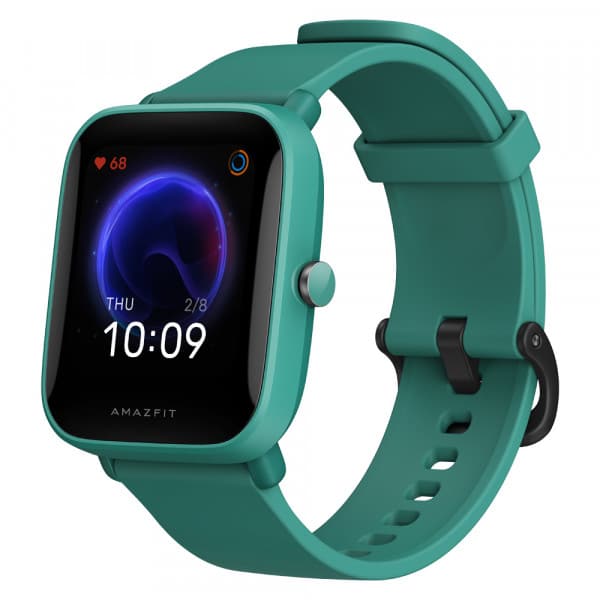 Zielony smartwatch Amazfit Bip U Pro