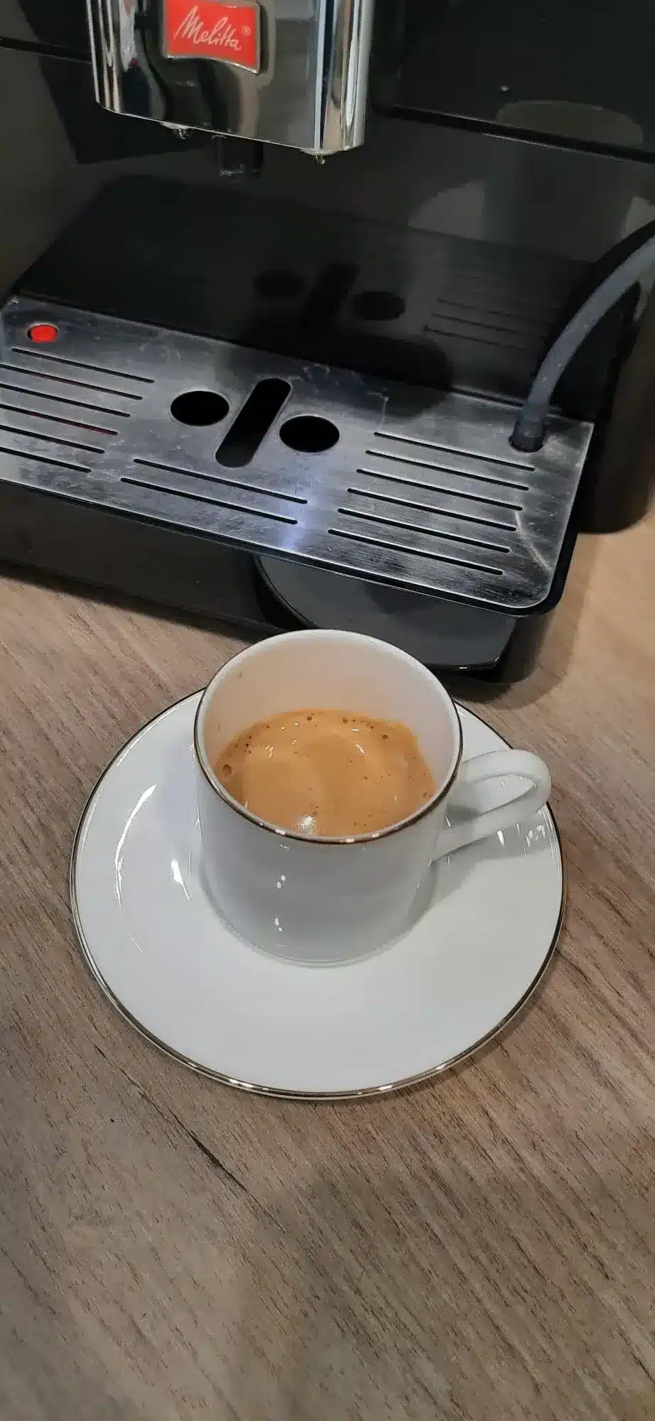 Test automatycznego ekspresu do kawy Melitta F53/1-102 Caffeo Passione 23