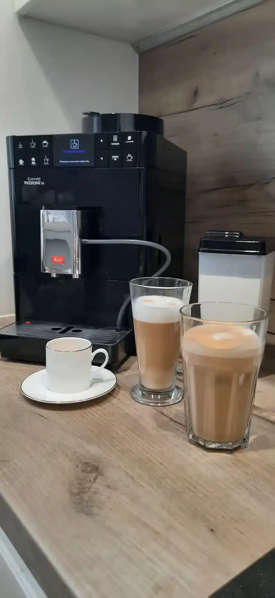 Test automatycznego ekspresu do kawy Melitta F53/1-102 Caffeo Passione 19