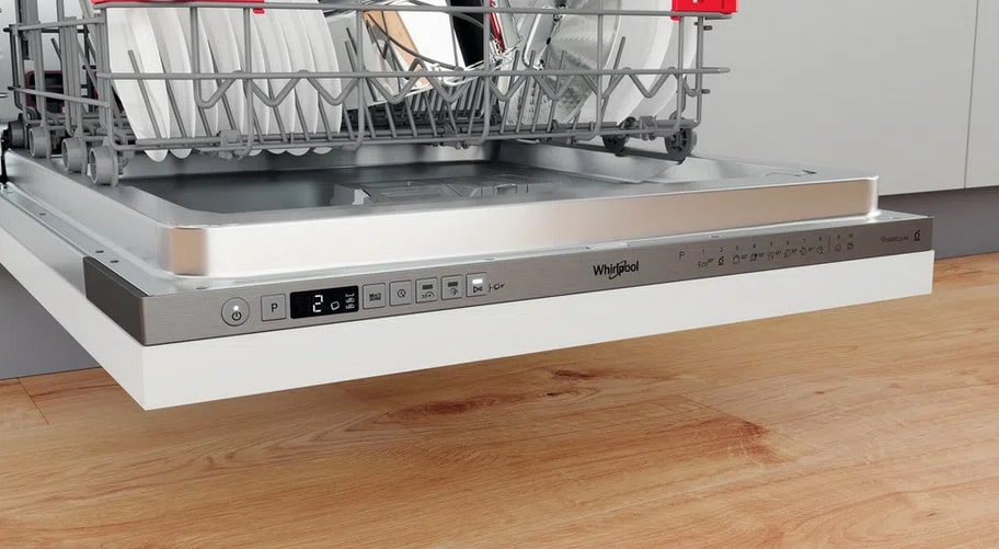 Panel sterowania zmywarki do zabudowy Whirlpool WIO3O540PELG