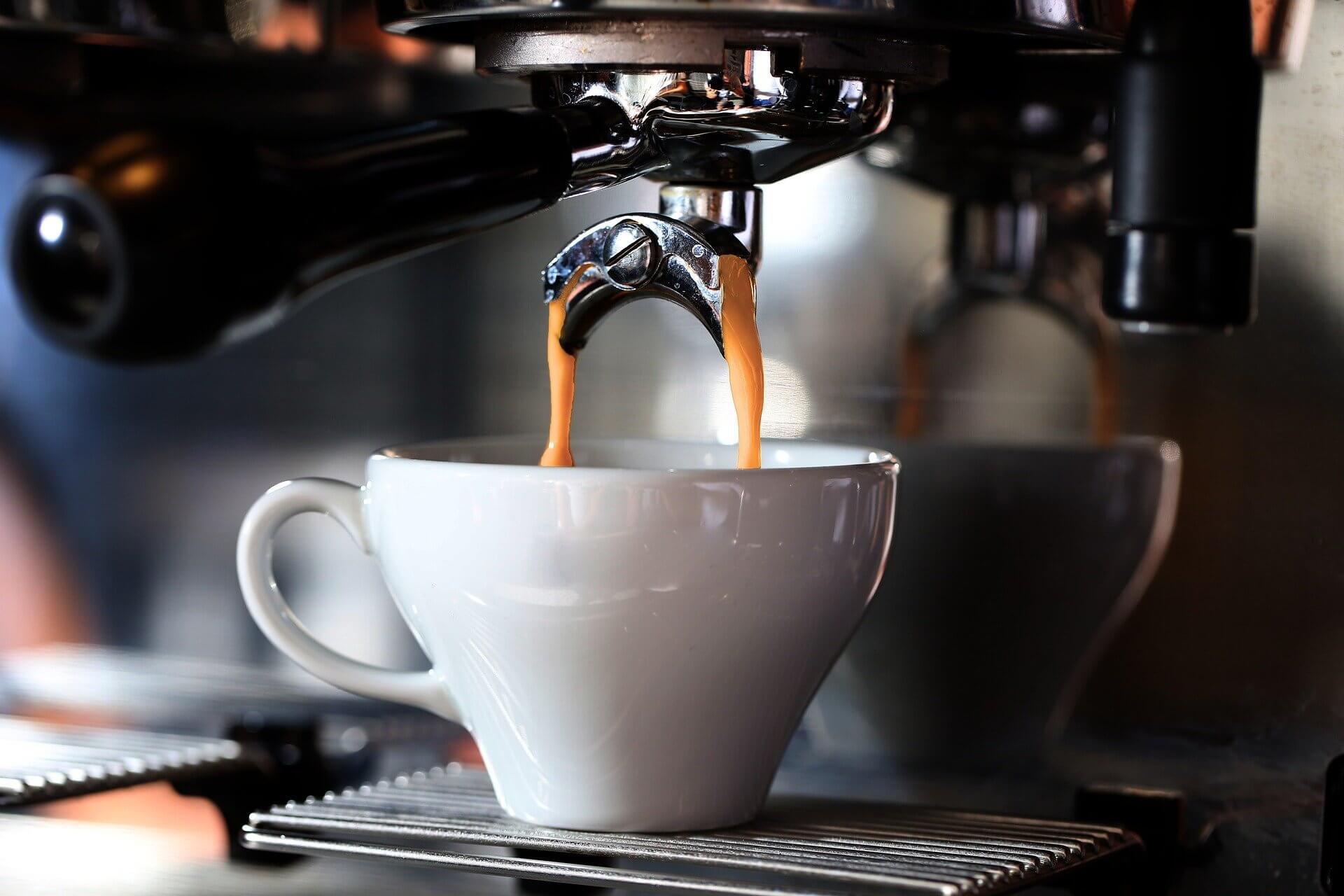 kolba - główny element kolbowego ekspresu do kawy