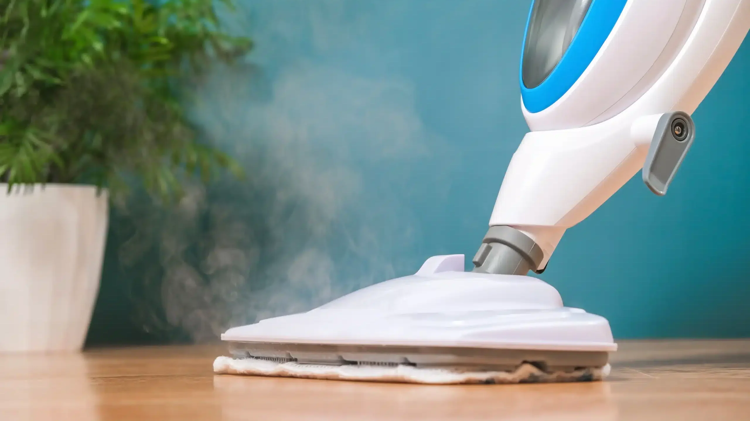 Mop parowy - najlepszy i najbardziej ekologiczny sposób mycie podłogi bez smug