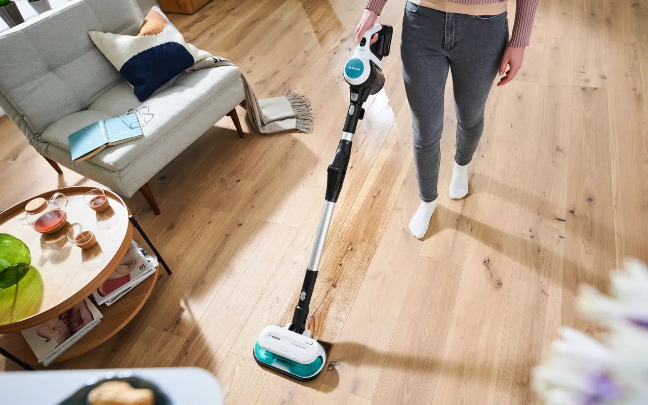 odkurzacz z funkcją aktywnego mopowania Bosch Unlimited 7 ProHygienic Aqua