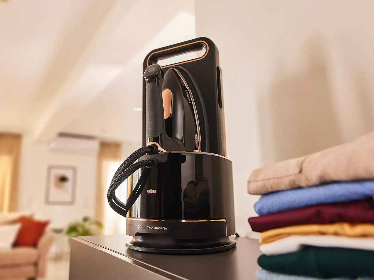 Najmocniejsze żelazko z generatorem pary Braun CareStyle 9 - praktyczny pomysł na prezent na parapetówkę