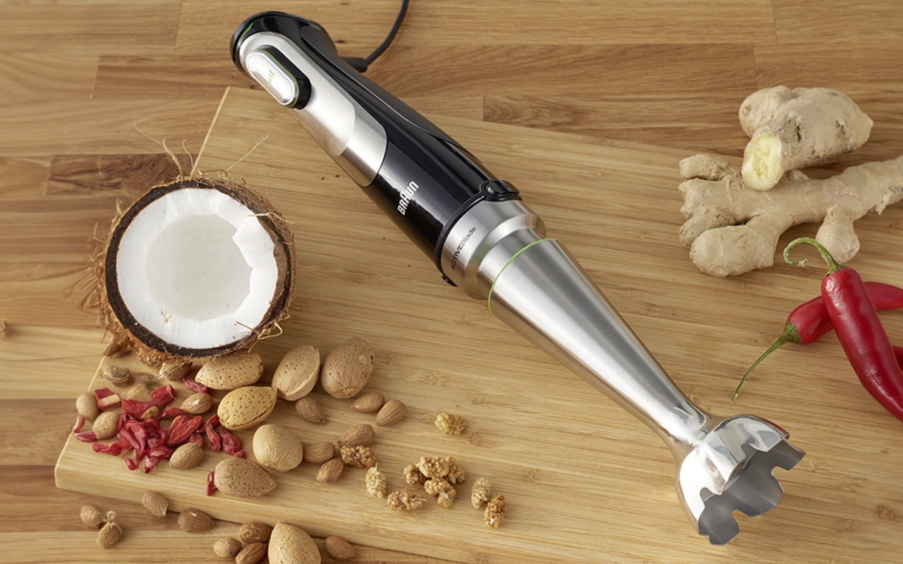Blender ręczny Braun MutiQuick 9 - prezent na parapetówkę