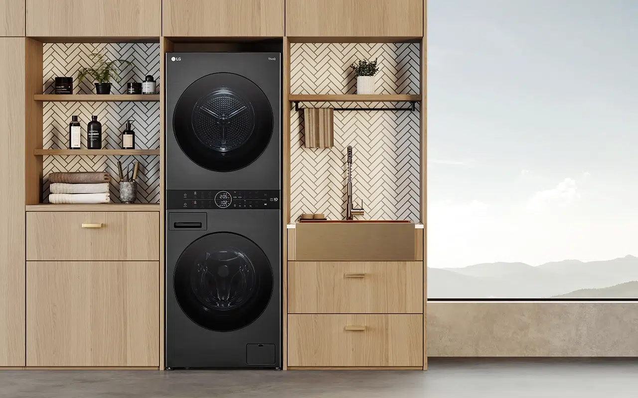 wieża pralnicza LG WashTower