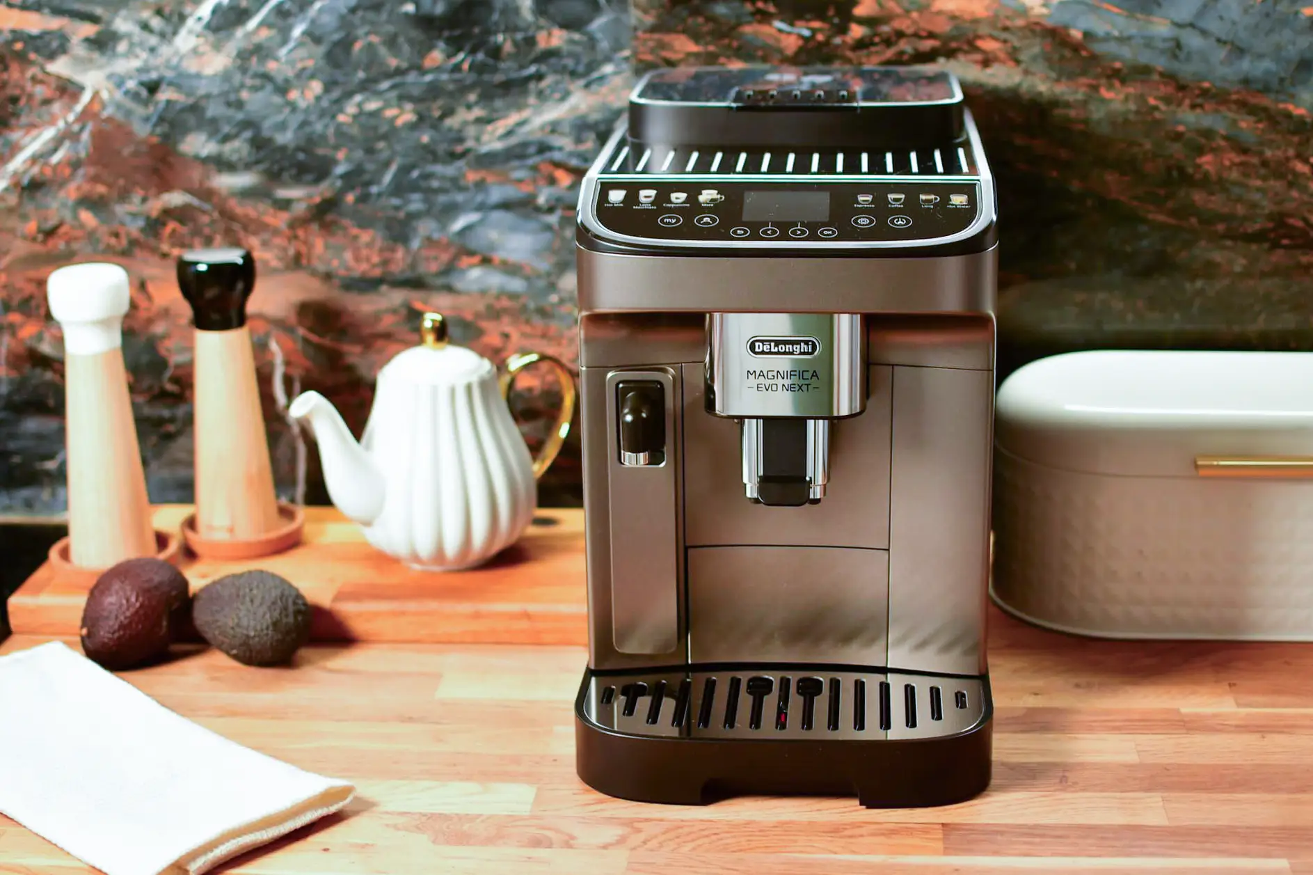 Ekspres automatyczny De’Longhi Magnifica Evo Next