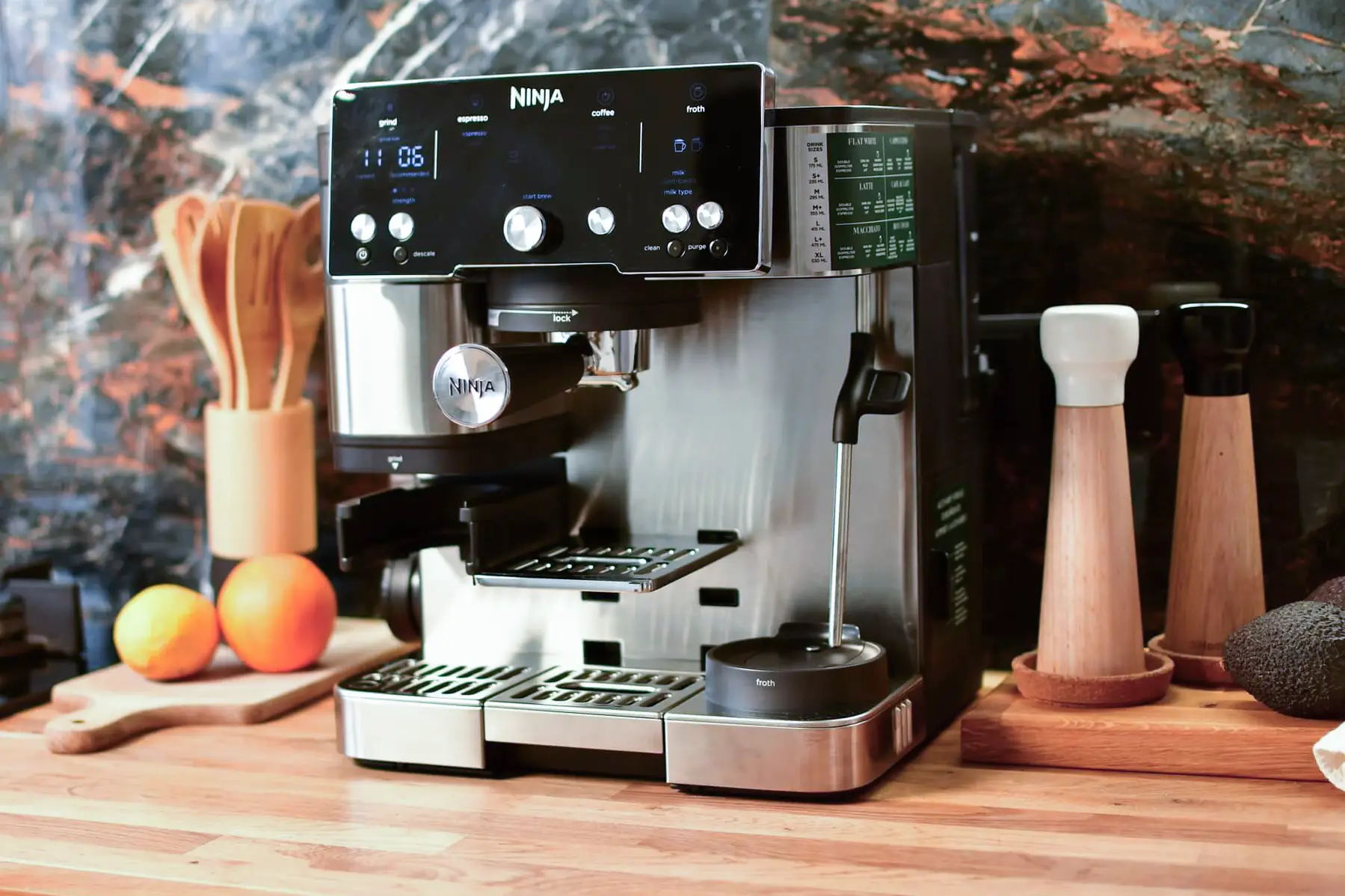 Ninja Luxe Café - recenzja ekspresu kolbowego