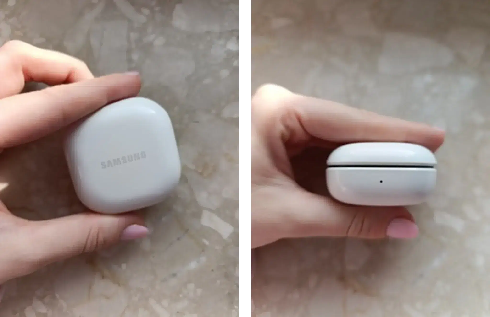 Rozmiar słuchawek Samsung Galaxy Buds FE