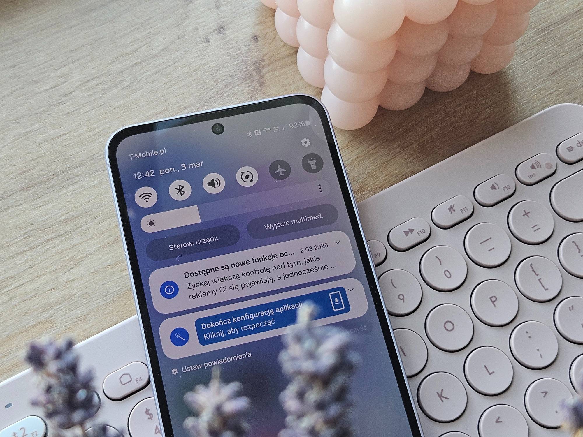 Galaxy A55 łączność 5G - test i recenzja
