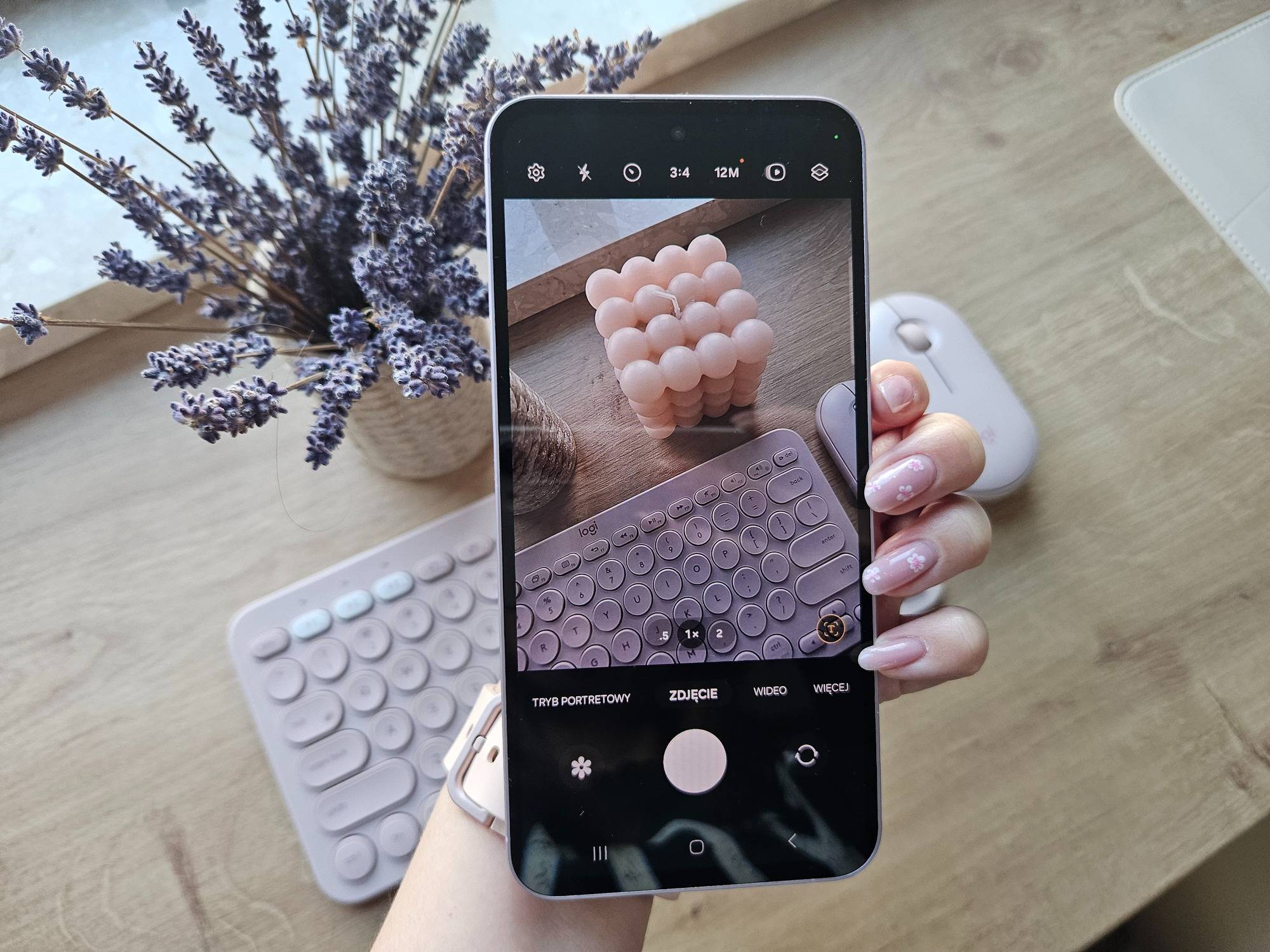 Test aparatu w telefonie Samsung Galaxy A55 5G