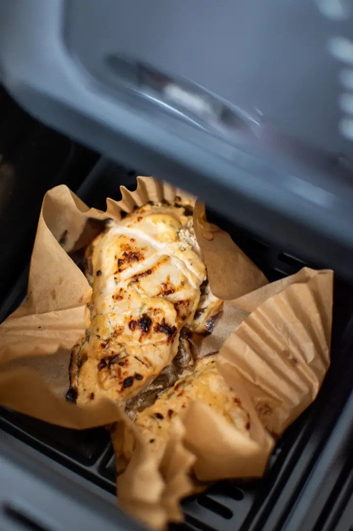 Kurczak w air fryer Ninja