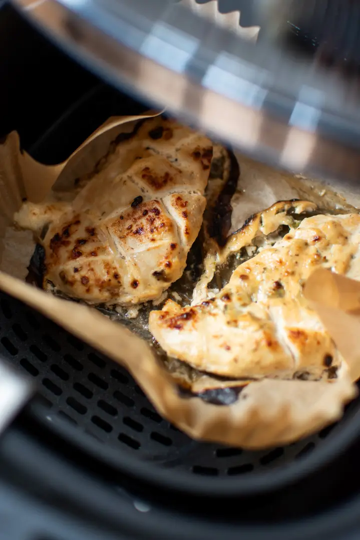 Kurczak w air fryer Philips Ovi Mini