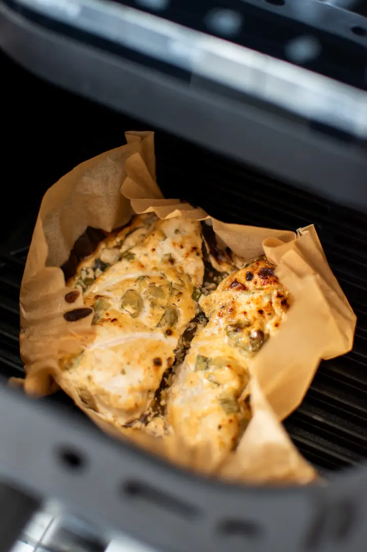 Kurczak w sosie jogurtowym w air fryer Braun