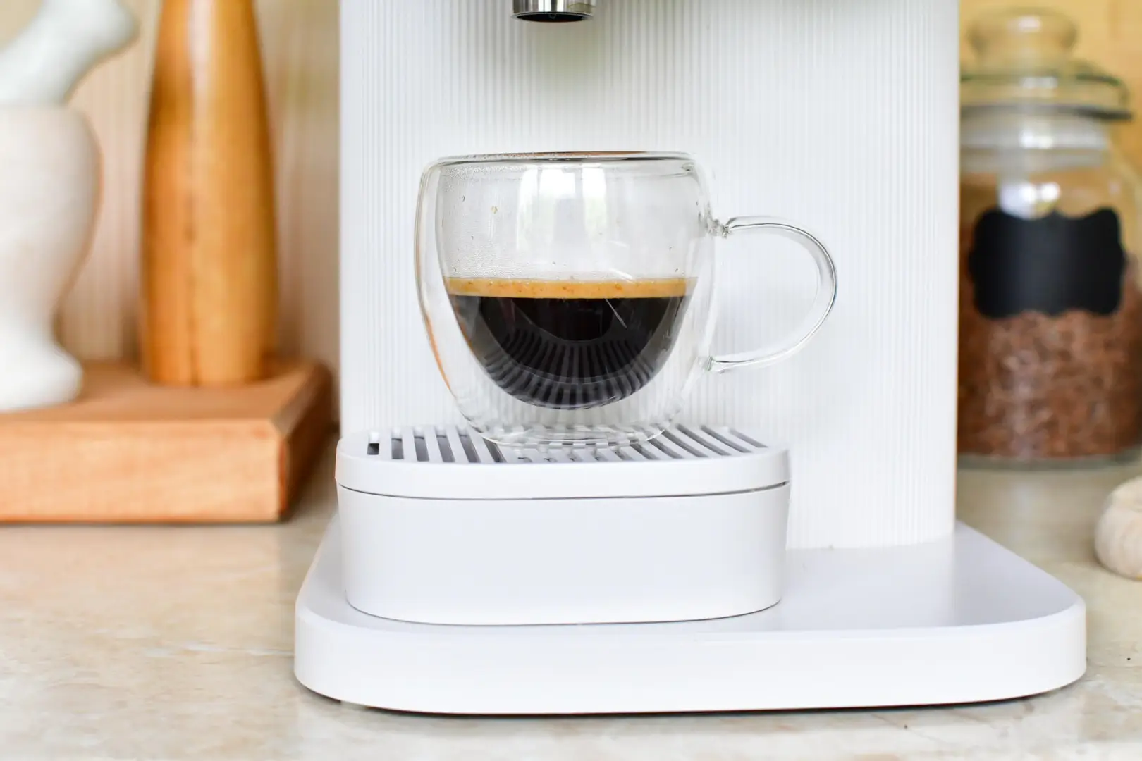 Gotowe espresso w ekspresie Philips Baristina