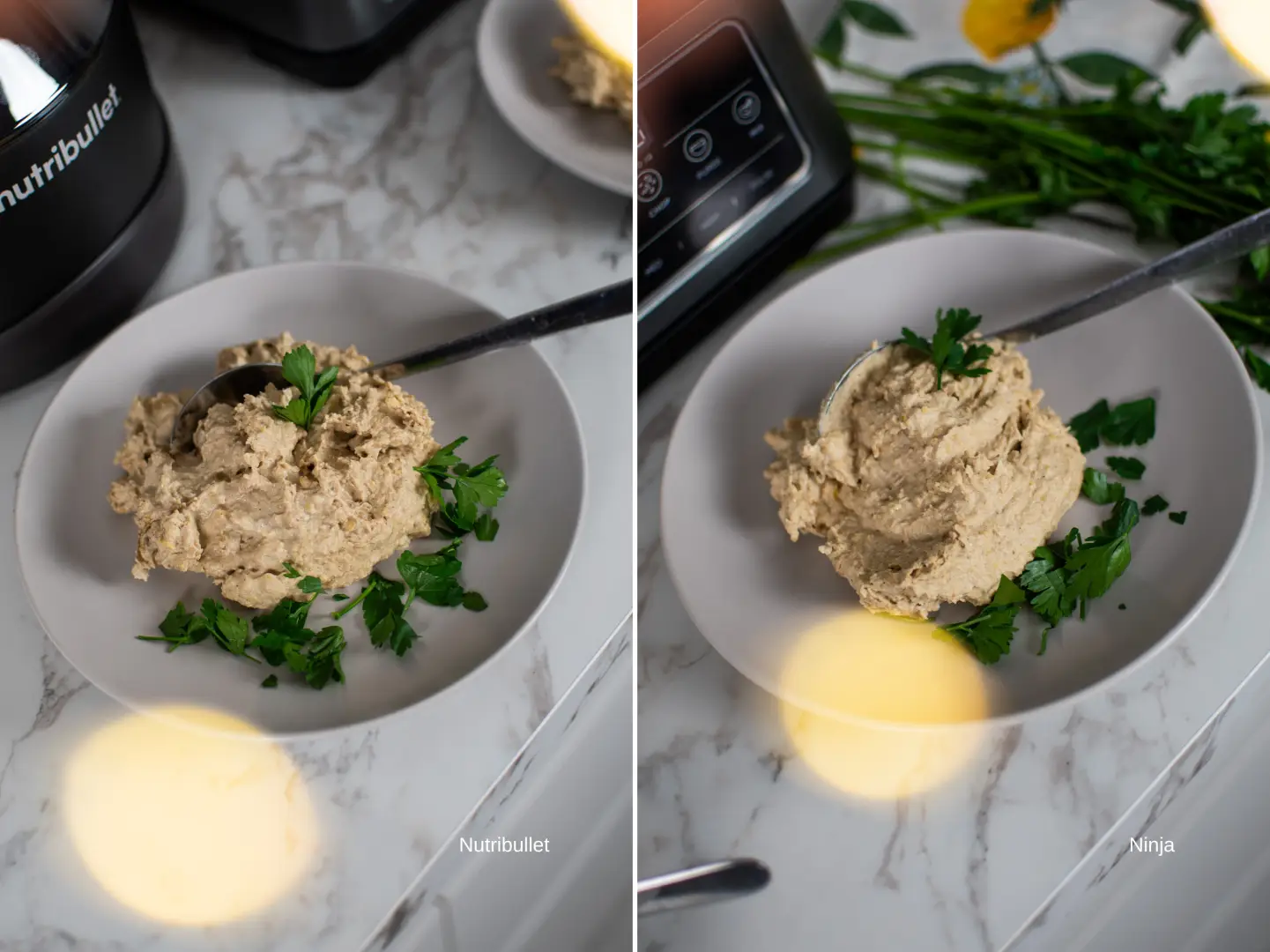 Gotowy dip z ciecierzycą