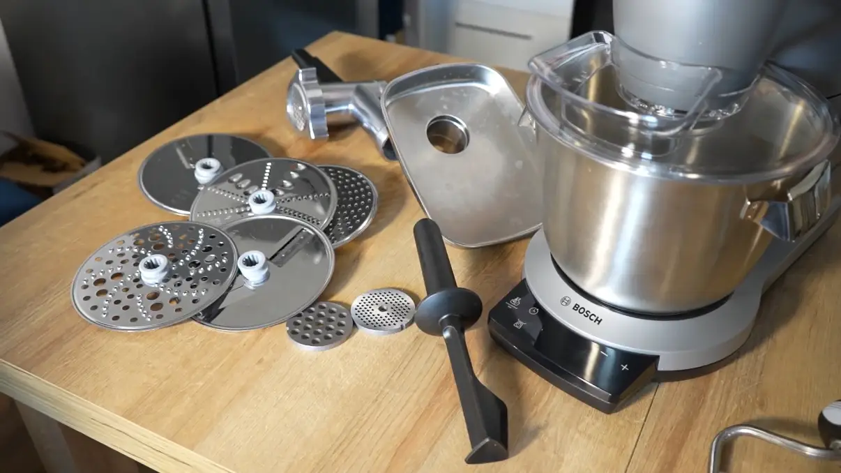 Ostrza w zestawie z robotem planetarnym Bosch