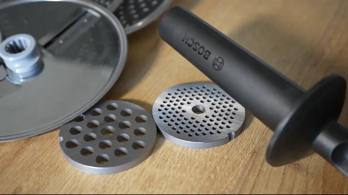 Akcesoria do mielenia w zestawie z robotem planetarnym Bosch