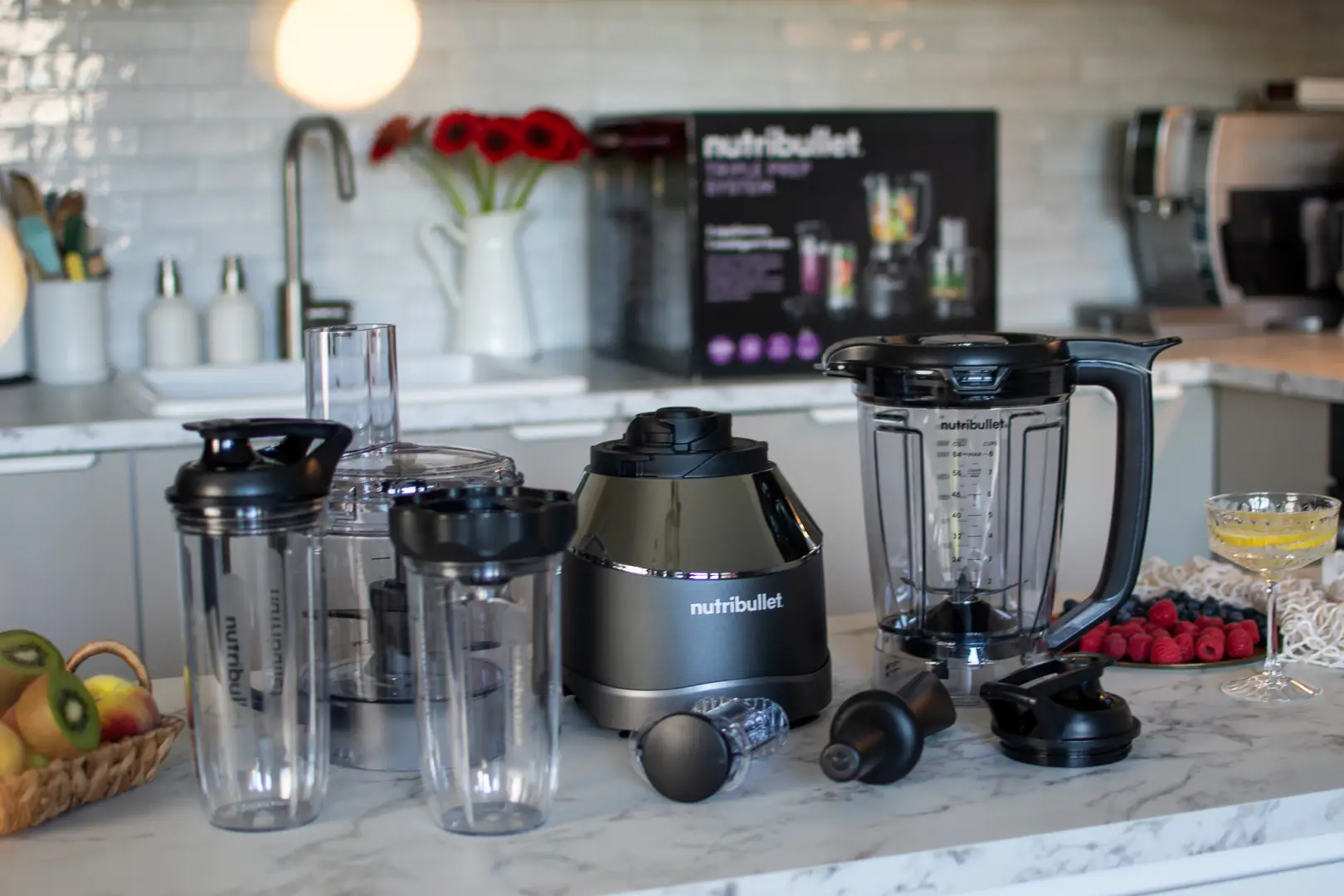 Nutribullet® Triple Prep System na kuchennym blacie