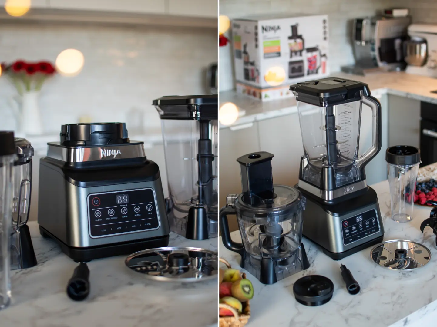 Ninja BN800EU pomimo słabszego silnika posiada większe pojemności