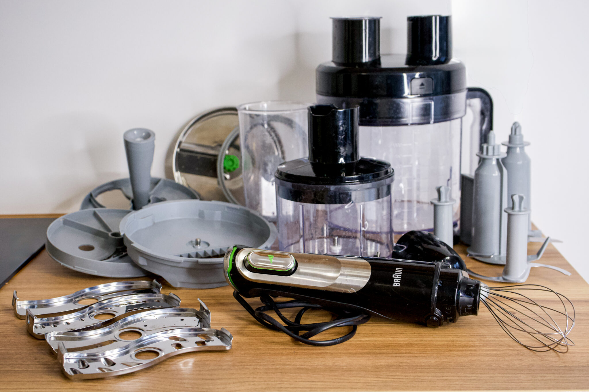 Braun MultiQuick 9 czy Bosch ErgoMaster Serie 6? Test blenderów