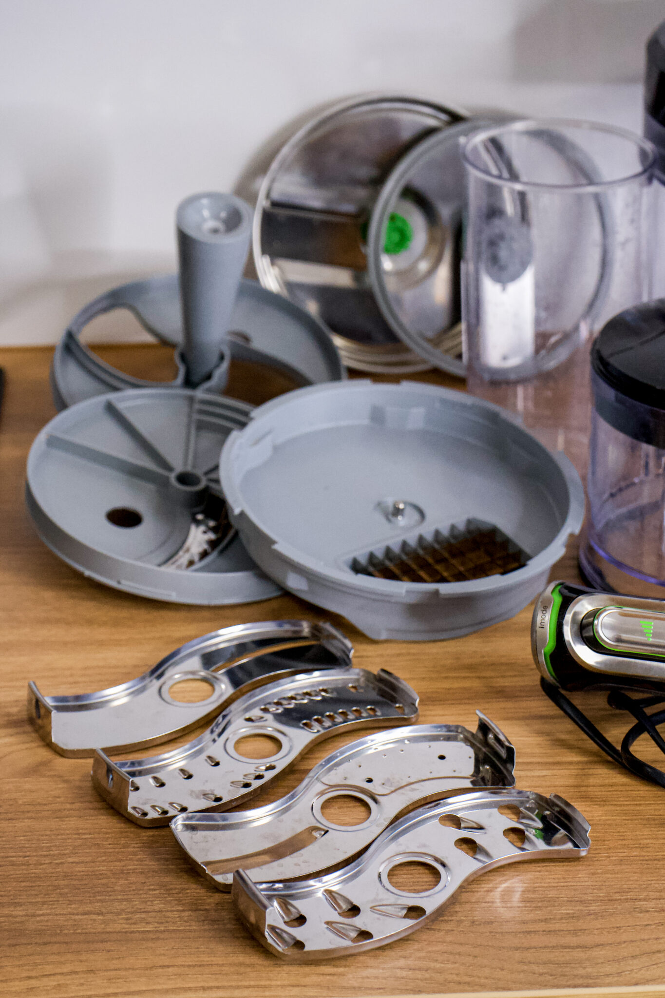 Blender Braun MultiQuick 9 - przystawki - zdjęcie