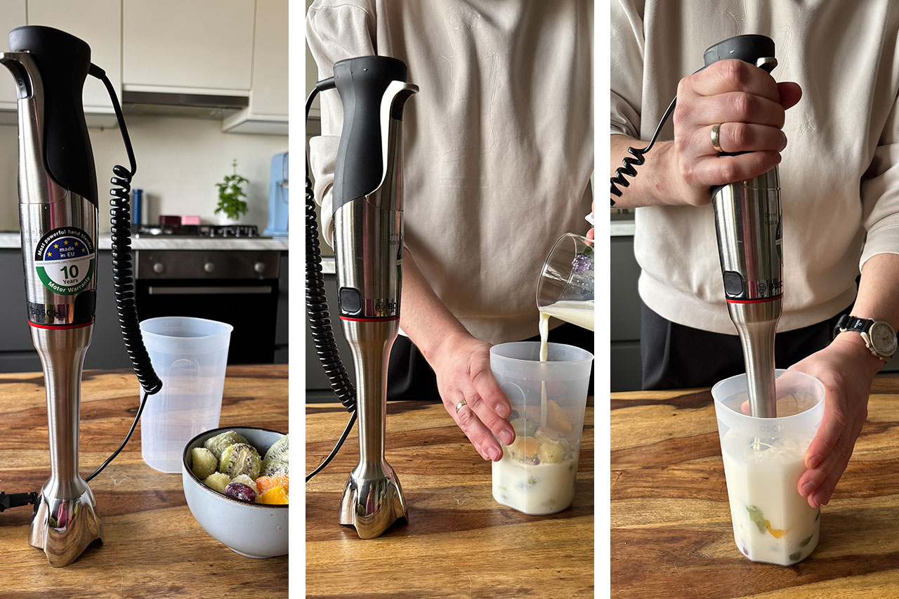 Bosch ErgoMaster Serie 8 MSM8M934 – najmocniejszy blender ręczny? Sprawdziliśmy go w boju 1