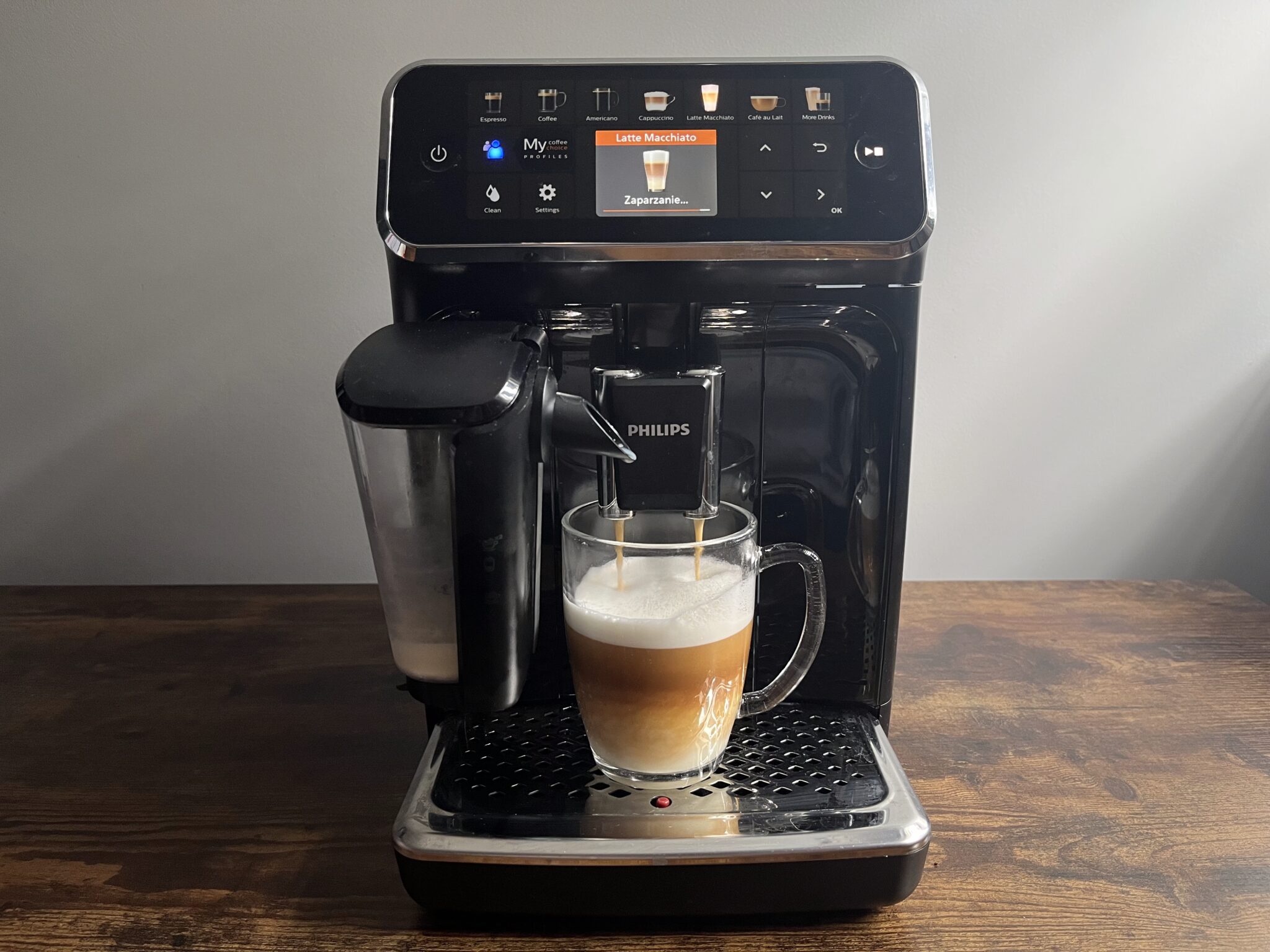 Philips LatteGo 5400 – czy warto kupić? Test i opinia