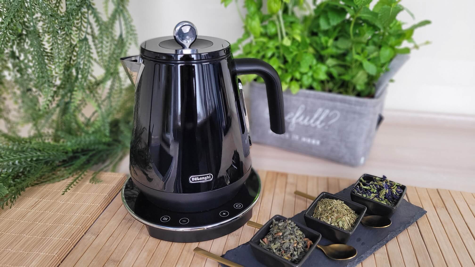 De’Longhi Eclettica SpecialTea – designerski i funkcjonalny