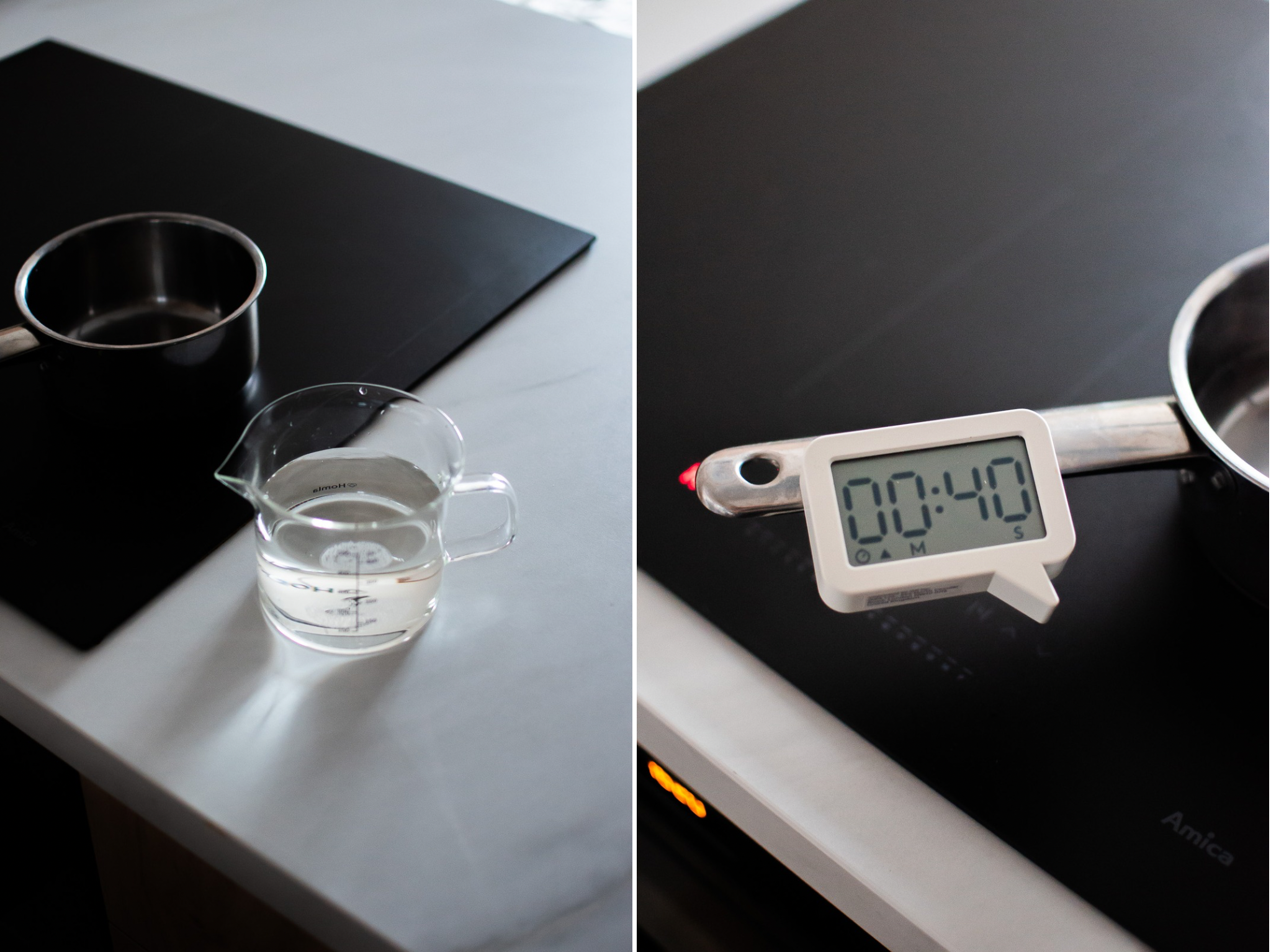 Amica PIT6542PHTSUN 3.0 BL MATT - test i recenzja matowej płyty indukcyjnej 22